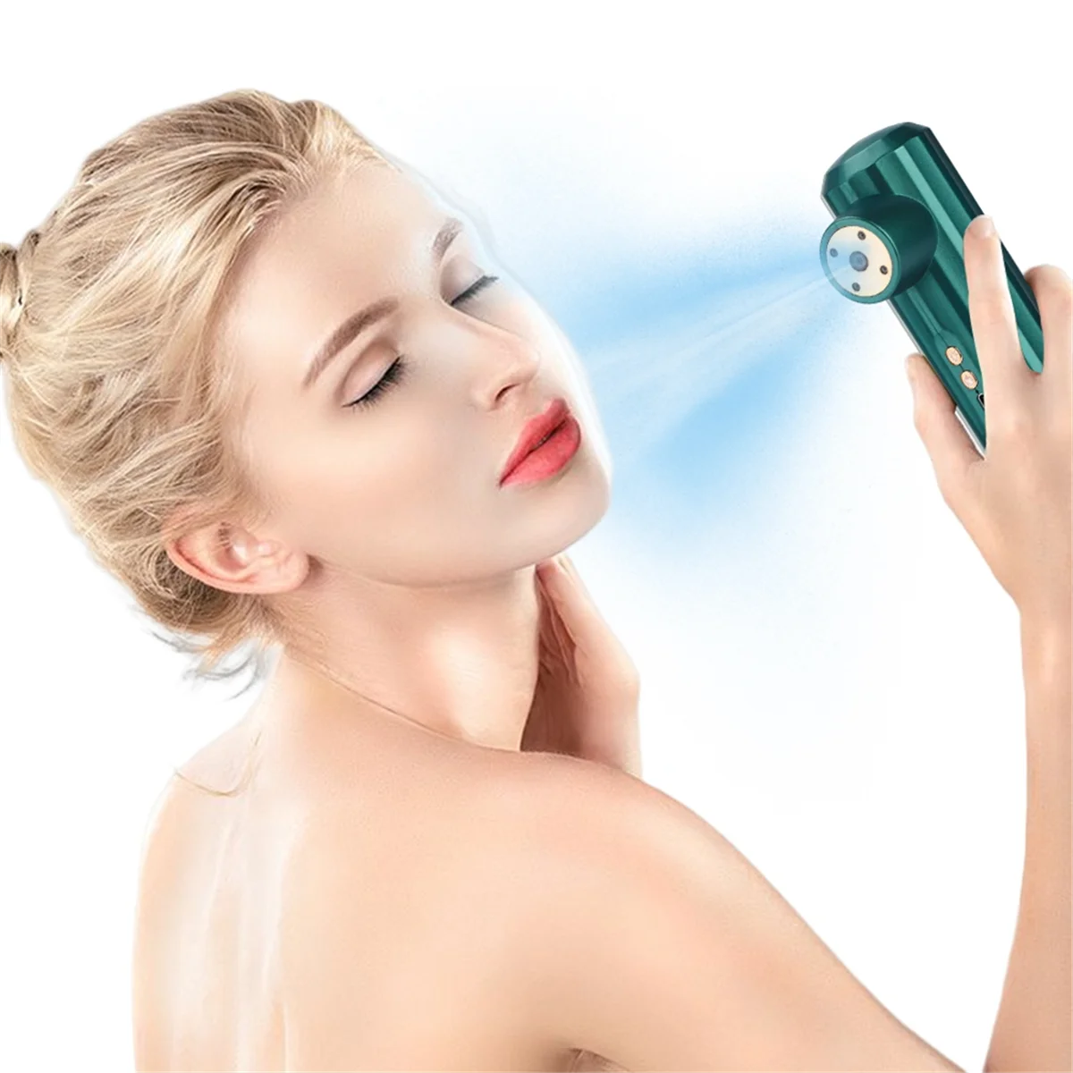 Мини-аэрозольный распылитель для лица увлажнитель увлажняющий небулайзер