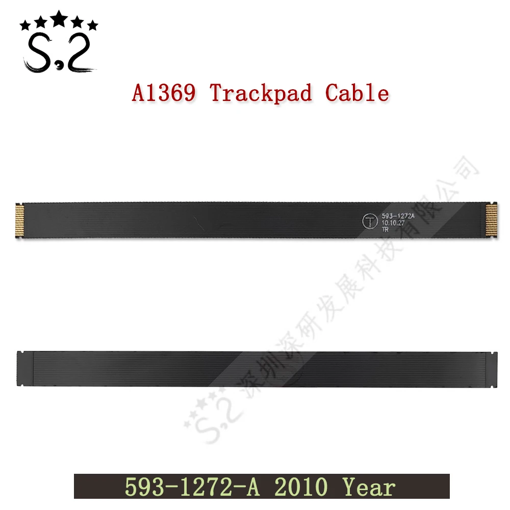 

New A1369 Trackpad Cable For Macbook Air 13.3" Touchpad Cable 593-1272-A 2010 Year
