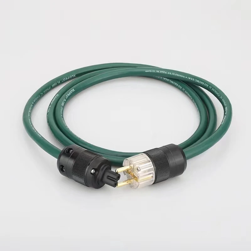 

HI-END XLO PL-1500 US AC Power Cable with firgure 8 C7 IEC Power cord hifi AMP/CD Mains Power Cable