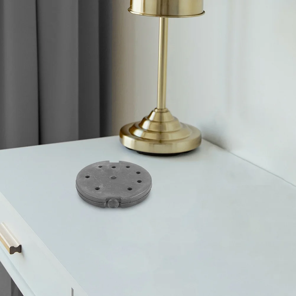 

Настольная лампа, бытовой декор, круглая Базовая настольная металлическая настольная Напольная Лампа, железный аксессуар, детали ламп