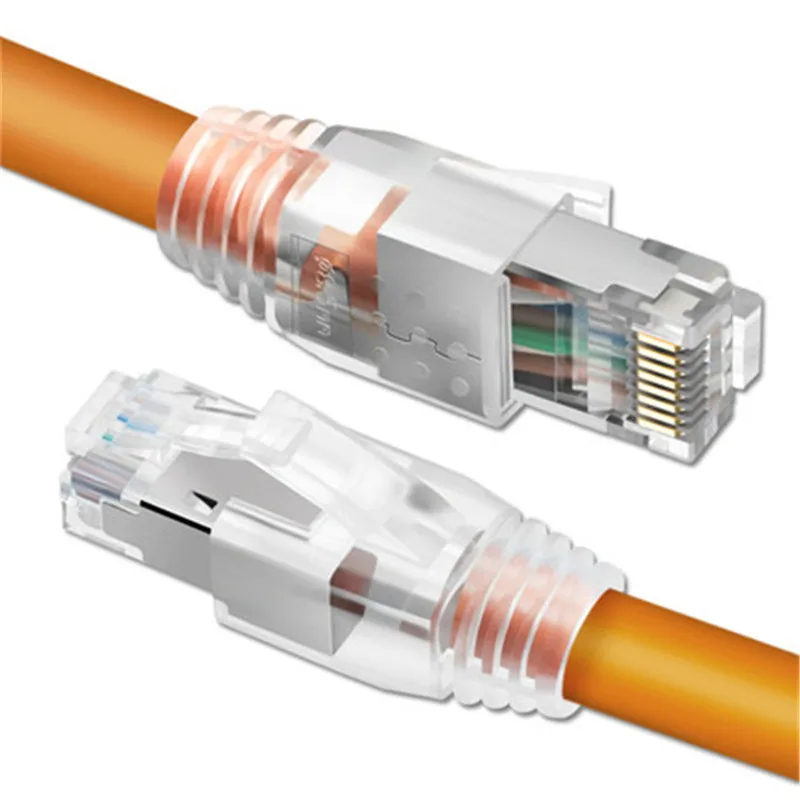 

B3047 Cat8 Kabel Ethernet Kabels 40Gbps 2000Mhz Kat 8 RJ45 Netwerk Lan Patch Cord Voor Router Modem Rj 45