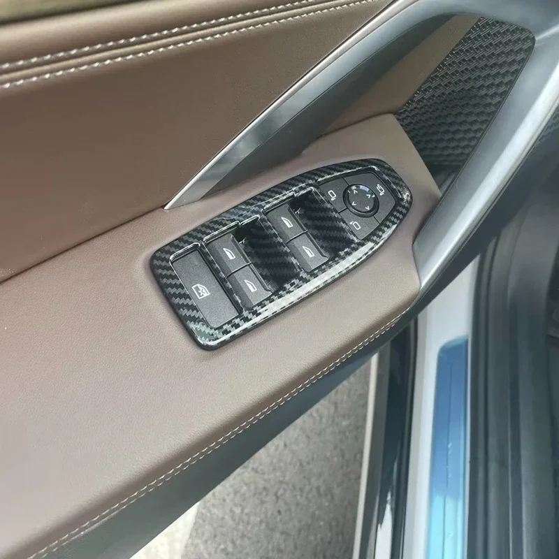 Для BMW X1 U11 2023 2024 АБС-пластик кнопка окна автомобиля подлокотник переключатель