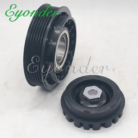 Кондиционерный компрессор кондиционера A/C, шкив сцепления для MERCEDES BENZ R350 W251 V251 W221 S350 0032307811 A0008302100 447150-1860