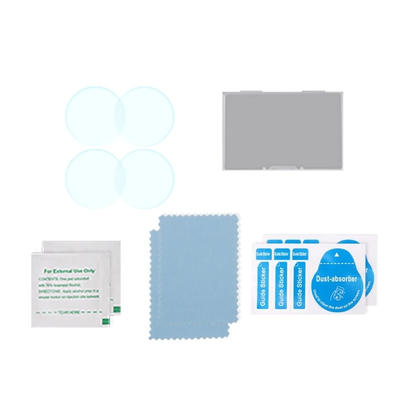 

Защитная пленка для экрана высокой четкости для Avata Goggles 2 стеклянная линза для защиты защитная пленка аксессуары E8BE