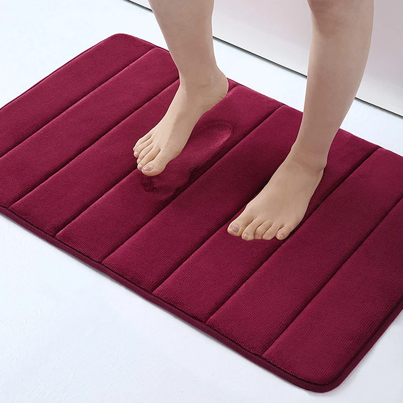 

TPXCKz хлопковый коврик для ванной 60x40 см