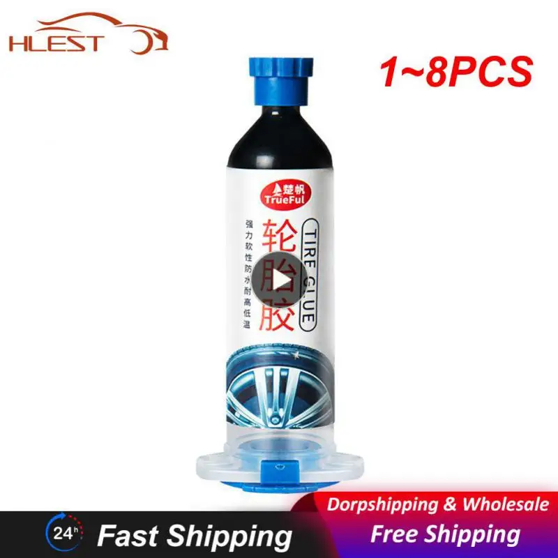 

1 ~ 8 шт. цементный резиновый холодный патч для гаража инструмент ремонт автомобильных резиновых шин клей для мотоцикла велосипеда шин универсальный 30 мл