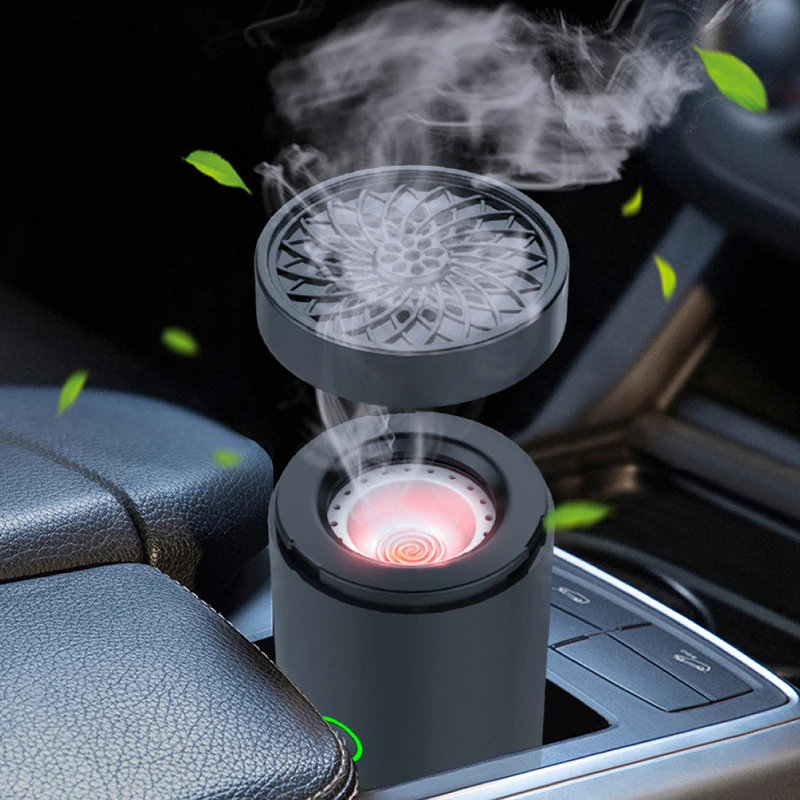 T арабский зарядных порта USB для автомобиля Ладан горелки автоматический