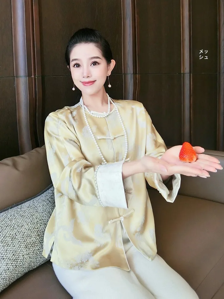 Женская одежда 2024 ранняя весна новая уникальная верхняя High Sense супер приятная