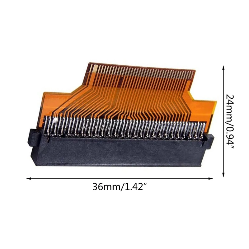 40-контактная карта жесткого диска ZIFCE с 1 8 дюйма на для преобразователя CF50pin