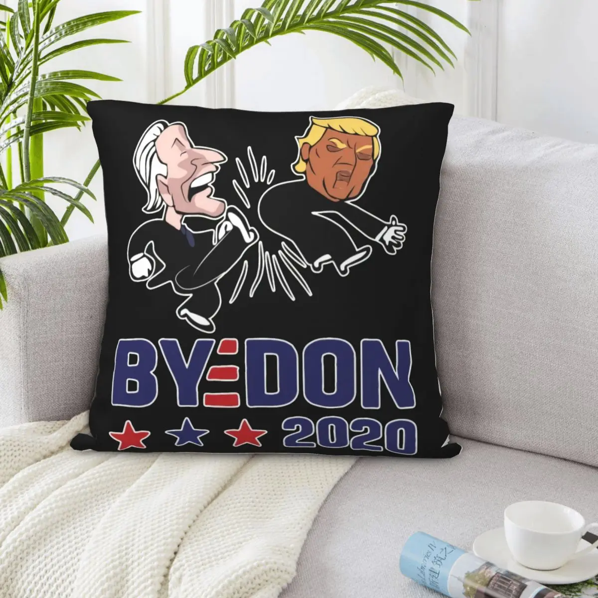 Bye Don 2020 Обидон пуговица забавная Джо Байдена против Трампа забавный подарок