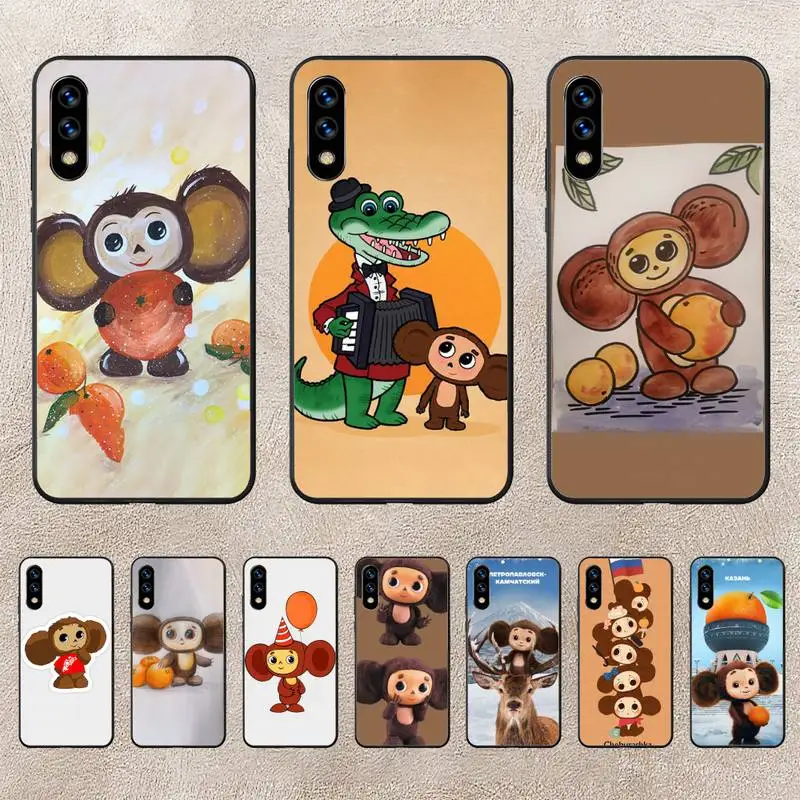 

Cheburashka Phone Case For Huawei G7 G8 P7 P8 P9 P10 P20 P30 Lite Mini Pro P Smart Plus Cove Fundas