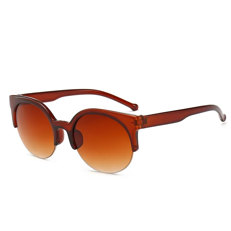 

Fashion Brand Designer Cat Eye Women Sunglasses Oversized Sun Glasses Cat Eye Vintage Female Eyewear Goggles