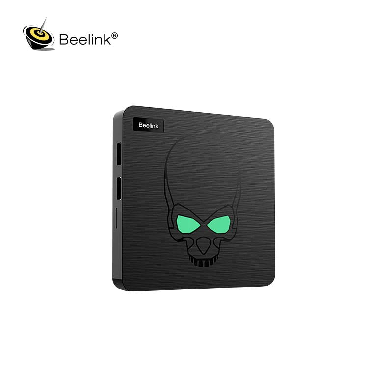 ТВ-приставка Beelink GT-King Android 9 0 Amlogic S922X 4 + 64 ГБ 2 ГГц голосовое управление 5 8 Wi-Fi 1000
