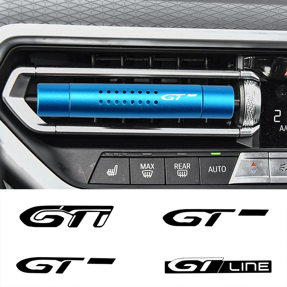 Автомобильный Кондиционер для ароматерапии Peugeot GT line GTI Sport 206 306 406 408 3008 2008 4008 307 207