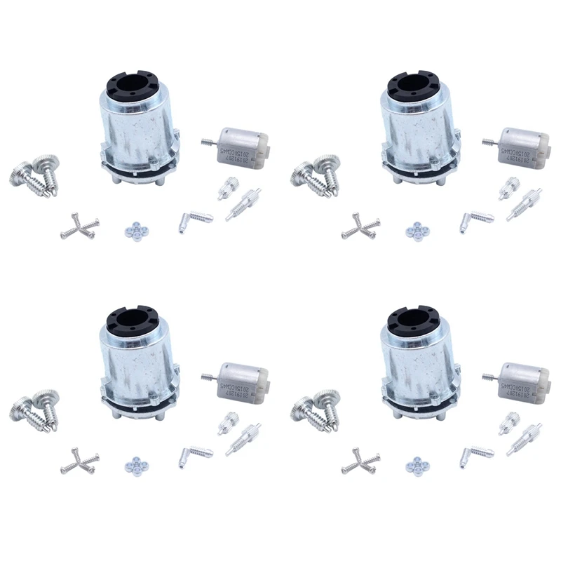 Комплект для ремонта складного зеркала заднего вида с боковым крылом 4X BMW 3 E46 X5 E53