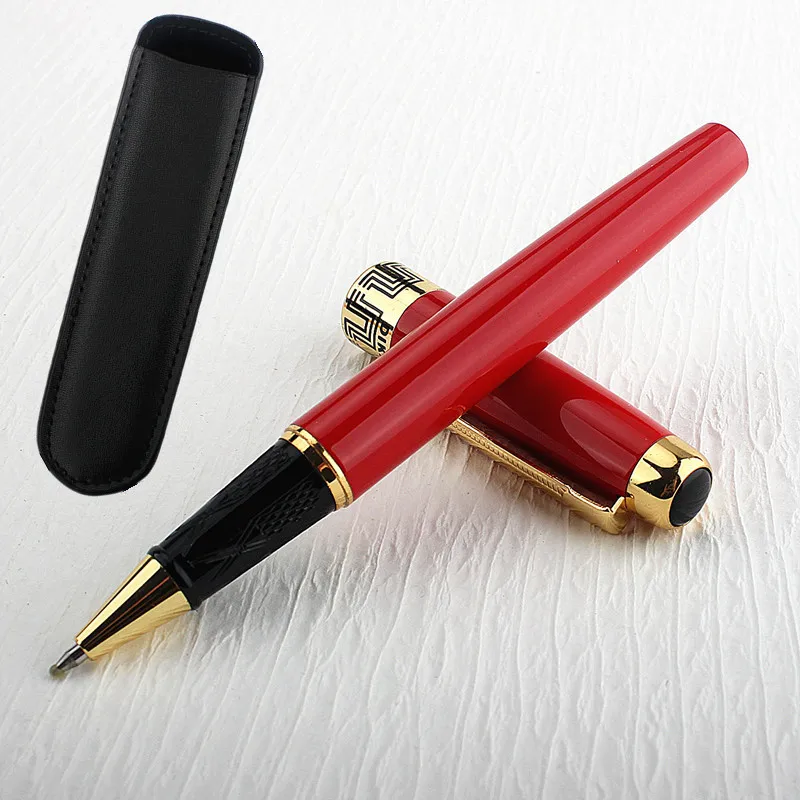 

1 PC High Quality Luxury Full Metal Ballpoint Pen Ball Pens Business Writing Signing School Office Supplies