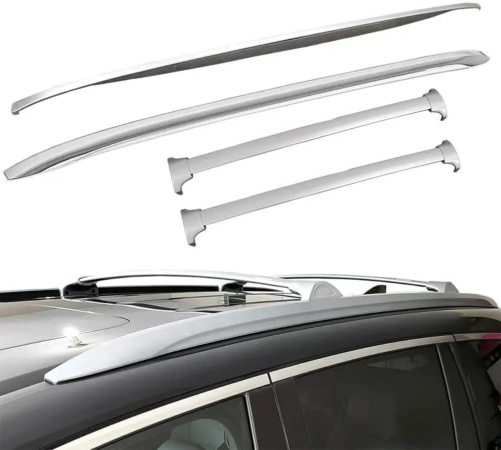 

4Pcs Roof Side Rail Racks Cross Bars Crossbars Fits for Honda Pilot 2016-2022