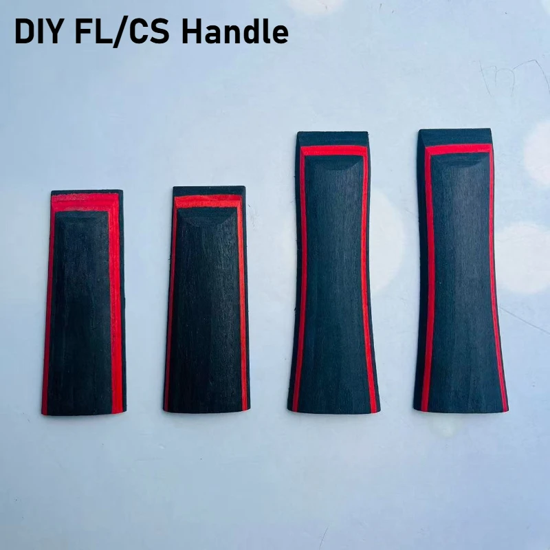 Основание для настольного тенниса DIY FLCS, 7-слойное, с поверхностью из эбенового дерева и силовым слоем из айоуса, со встроенным слоем из черного карбона, для ракеток для пинг-понга (art.: 3920d80d4bc8f) - 3920d80d4bc8f