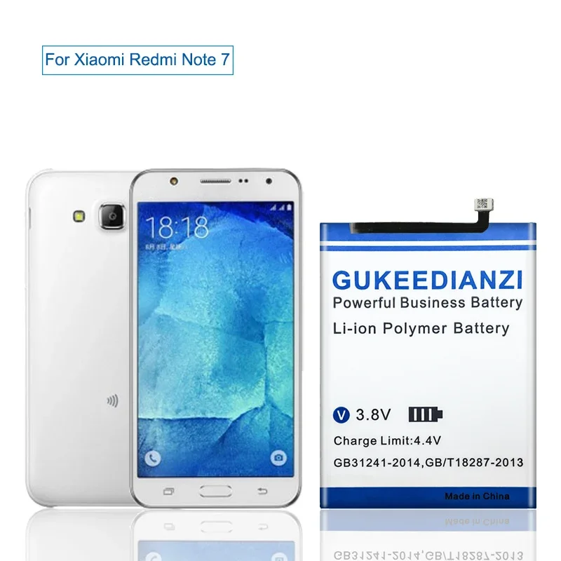 Фото Аккумулятор для мобильного телефона 4900 мАч BN4A для Xiaomi Redmi Note 7 Note 7 Pro M1901F7C, высокая емкость №2
