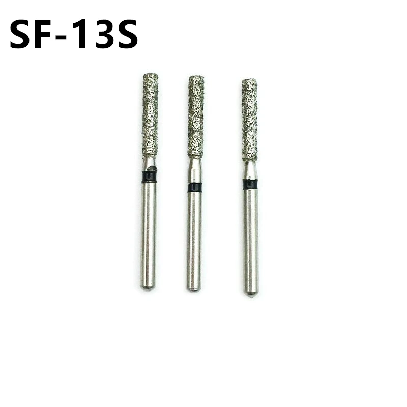 10 шт./кор. зубные алмазные сверла инструмент для полировки отбеливания