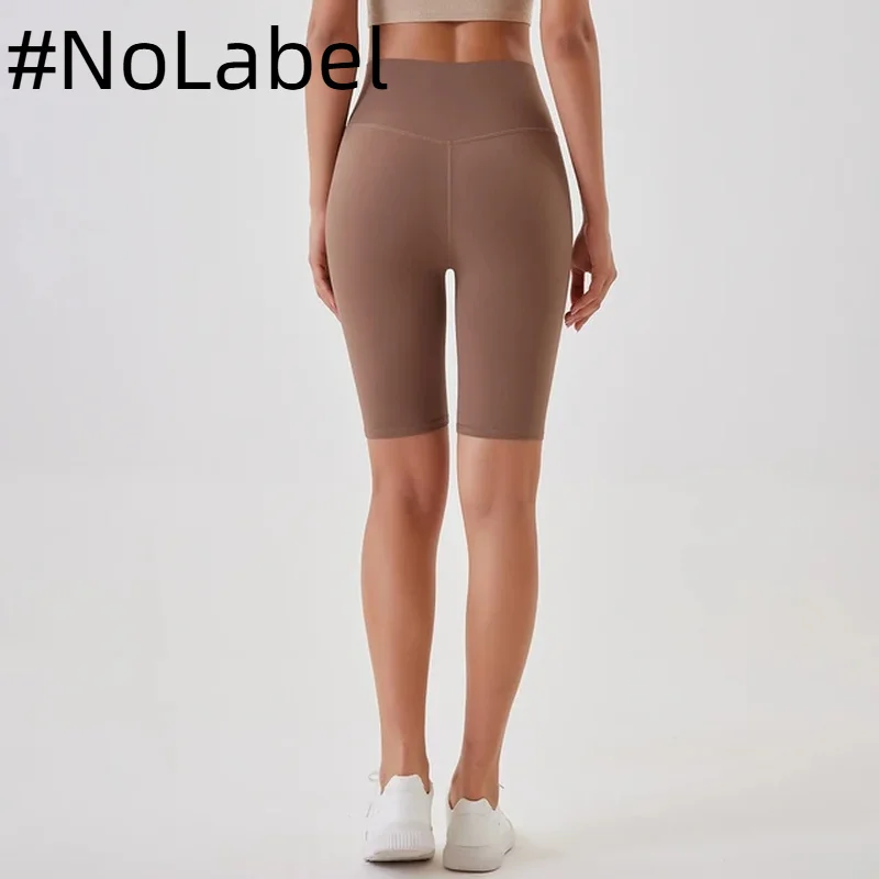 NoneLabelCollection Women Yoga Shorts Naked Feel Fitness Tights High Waist Gmy Running Push Up Workout Cycling
