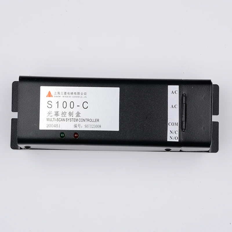 

Elevator accessories two-in-one light curtain with safety touch panel MBS-S100 S100-C S100-T/R