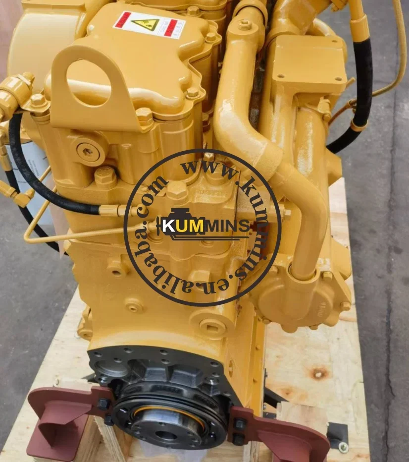 NT855-C280 NTA855-C280 оригинальный двигатель в сборе для бульдозера Cummins SD22 SD23 TY220