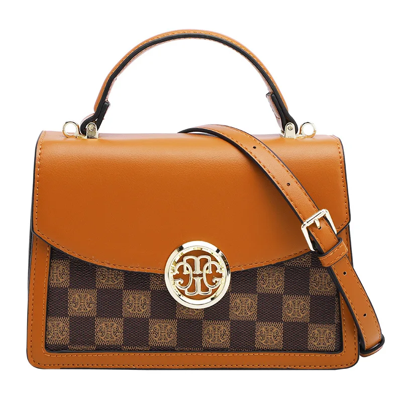 

Luxury Women's Bag 2022 New Old Flower Bag Small Square Bag Postman Bag Women's Fashion One Shoulder Bag Crossbody Bag Handheld