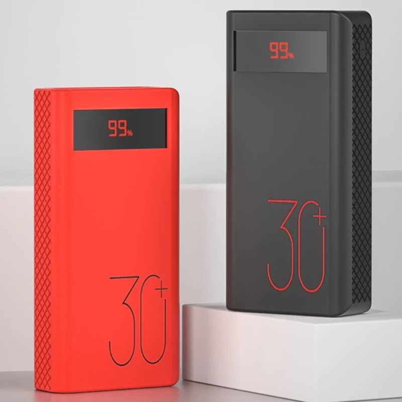 Портативный корпус для Romoss 8P/8P+ противоскользящий предотвращающий падение Soft C