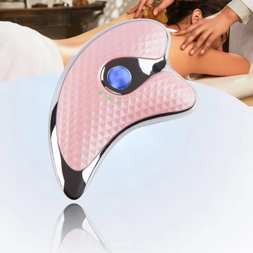 

Firm Skin Comfortable to Hold Beauty Instrument Meridian Massager for Family