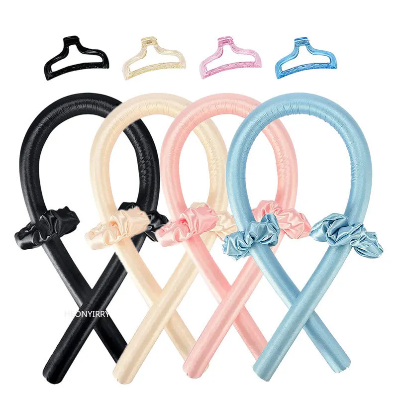 Щипцы для завивки волос без нагрева гибкие стержни тепла Плойка укладки