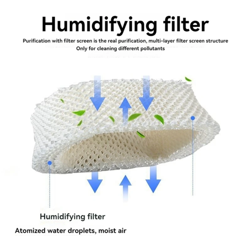3 шт. HU4101 сменный фильтр увлажнителя для HU4901/HU4902/HU4903 фильтры воздуха спальни и