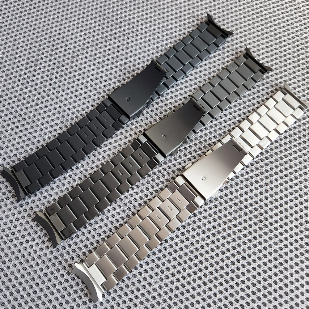 Metal titanium strap For Samsung Galaxy Watch 5 40mm 44mm 5 pro smartwatch Bracelet Galaxy Watch 4 classic 42mm 46mm no gap band