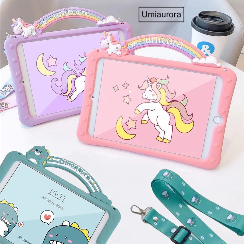 

Силиконовый чехол для iPad 5, 6, 9,7, 2017, 7, 8 поколения, 2018 дюйма