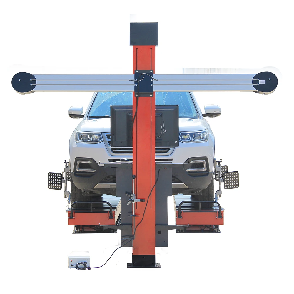 Рисунок 2 - Выравниватель для четырех колес с двумя экранами