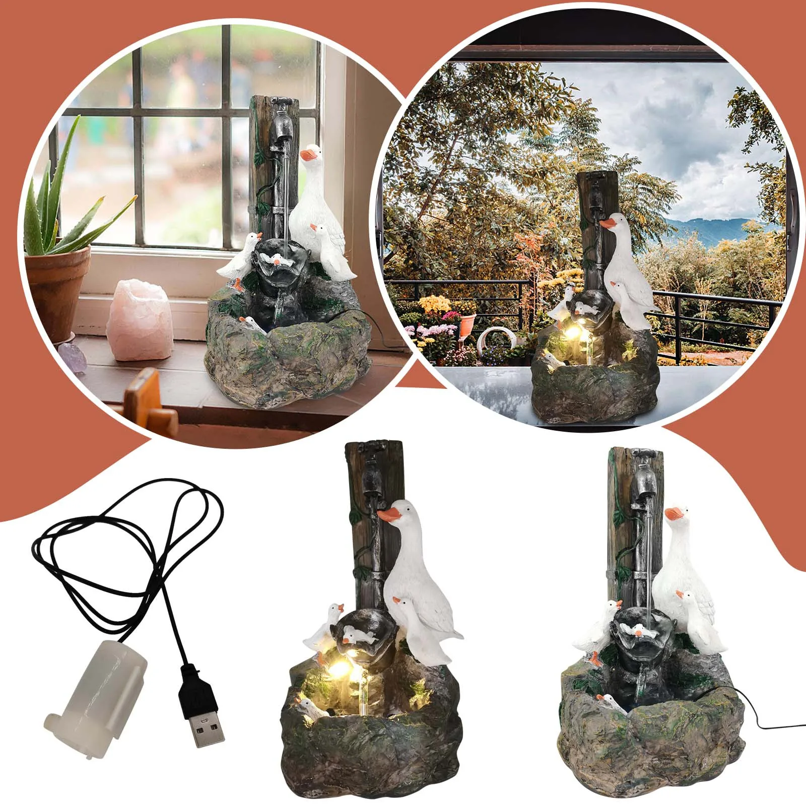 

Geyser Yard Art Decor Elegant Ornaments Preppy Ornaments Small Glass Christmas Tree Ornaments Christmas Ornaments Beige