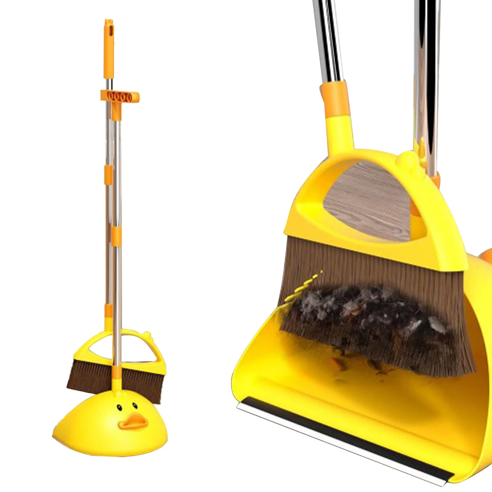 

Long Handled Dustpan And Brush Long Handled Dustpan And Brush Household Dustpan Combo For Indoors Household Cleansing And