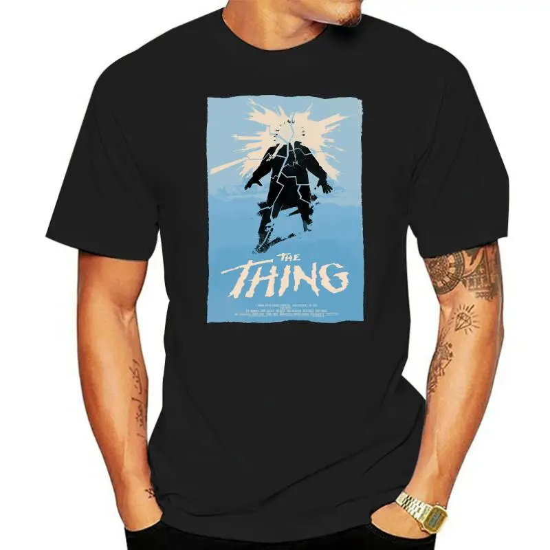

The Thing V.12 футболка белый постер фильма все размеры фотография