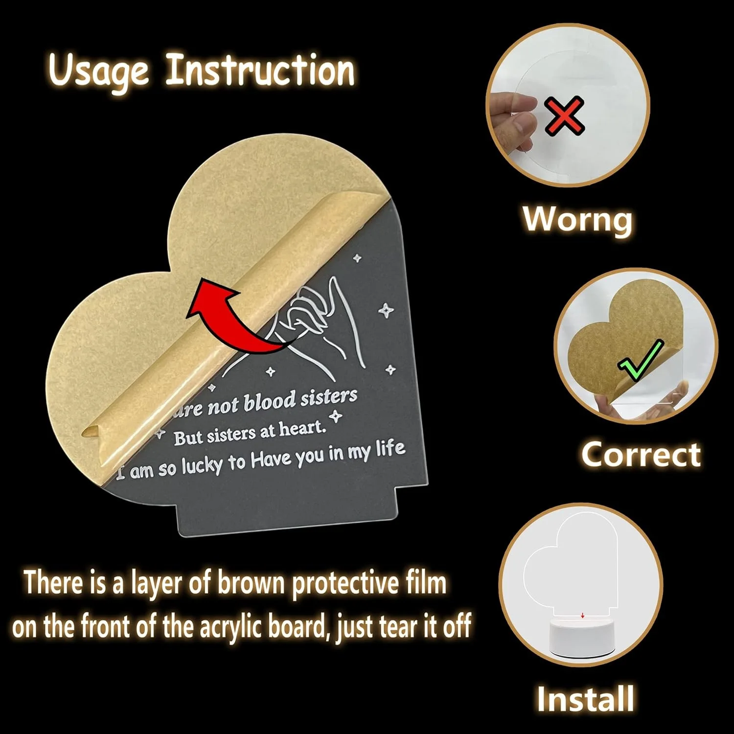 Персонализированная табличка Spotify Song с фотографией подарок на день рождения