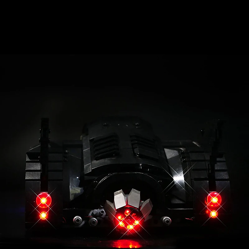 Фото Высококачественный светодиодный световой комплект для Lego 76139 (только светодиодный светильник, без блоков-моделей) Точная конструкция для идеальной совместимости №1