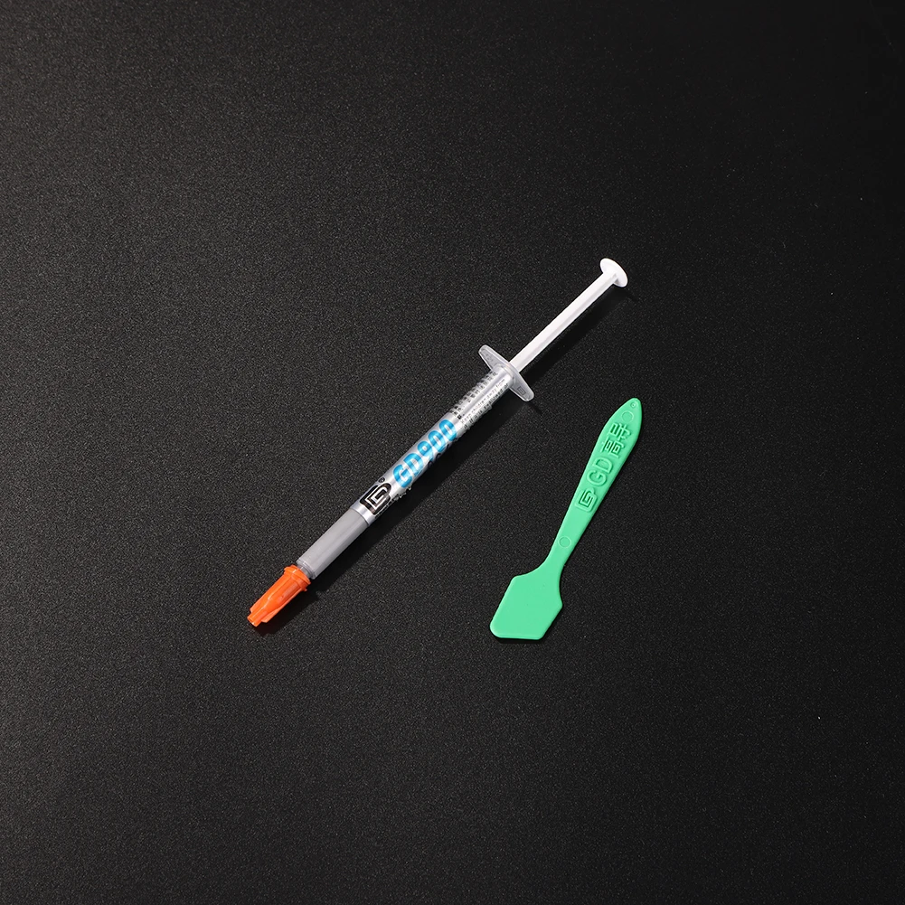 1-10 штук Термическая смазка Heatsink GD900 Паста для процессоров Cpu Plaster Водяное охлаждение охладителя.