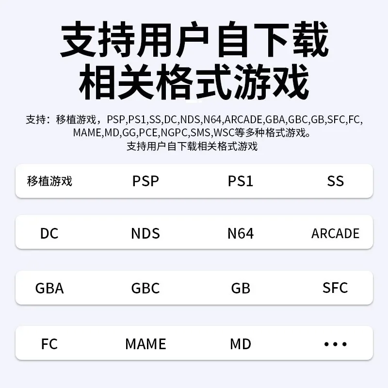 Фото RG40XX V горизонтальная версия ретро-консоли для портативных игр PSP онлайн №4