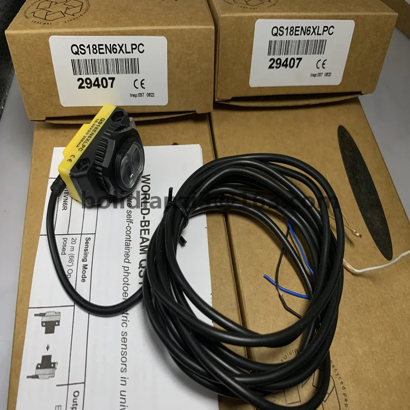 Оригинальный фотоэлектрический датчик переключателя QS18EN6DV QS18EP6DV QS18EP6DB QS18EN6DB на