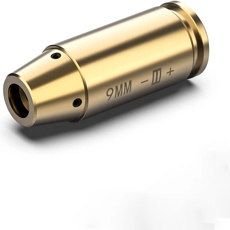 Тактический красный точечный Лазер Латунный картридж калибра 223/5 56/9 мм патрон