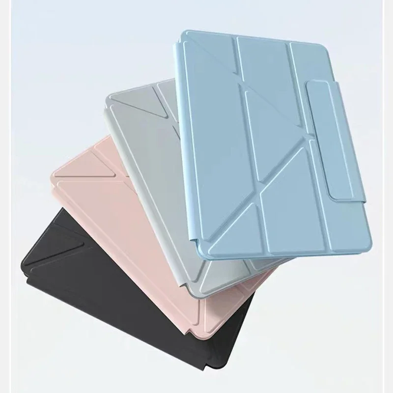 Фото Чехол для Lenovo Idea Tab Pro 12 7, модель tb373fu, tb375fc, магнитный, из искусственной кожи, с подставкой, для Funda Idea Tab Pro, 12,7 дюйма №1