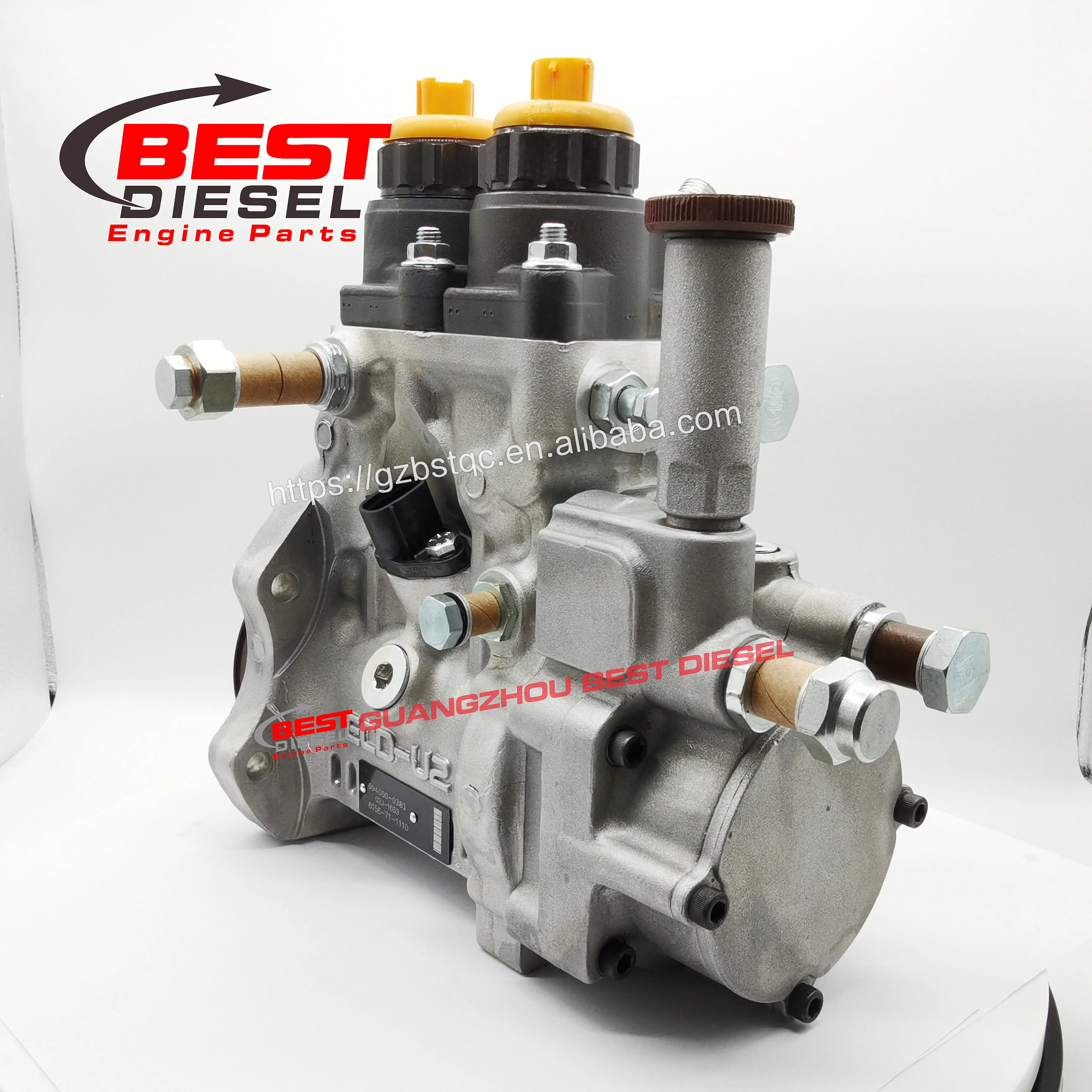 Топливный топливный блок PUMP 094000-0451 6217-71-1131 094000-0452 094000-0453 для фото 6217-71-1132