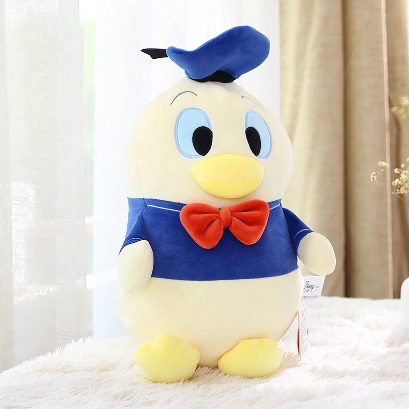 

7-35 см Disney Дональд Дак Дейзи утка Мультяшные плюшевые игрушки Дональд Дейзи Мягкие игрушки кукла подарок на день рождения для детей