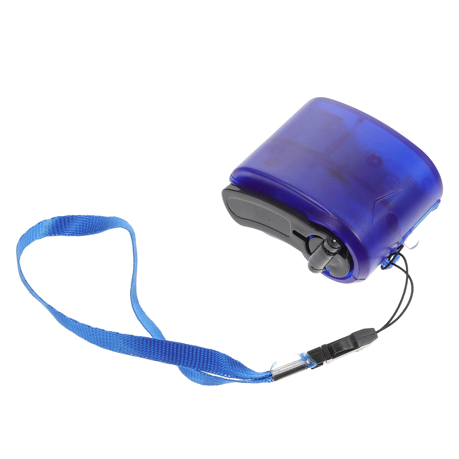 

1pc Cell Phone Emergency Charger Hand Cranking High Efficiency Portable Mini USB Charger