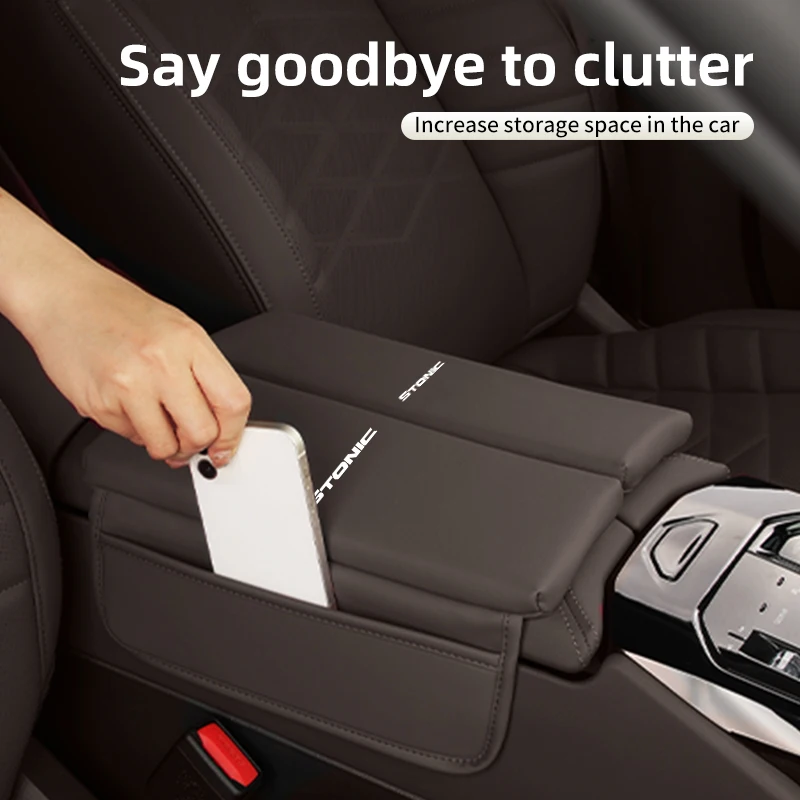 Защитный чехол на подлокотник центральной консоли автомобиля для KIA Ceed Sportage Rio K5