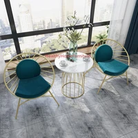 customizable italian modern stainless steel champagne gold designer leather living room leisure chair high quality arm chair